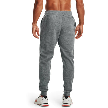 UAA-X5 (Men rival fleece jogger pitch gray/light heather/onyx white) 42293913