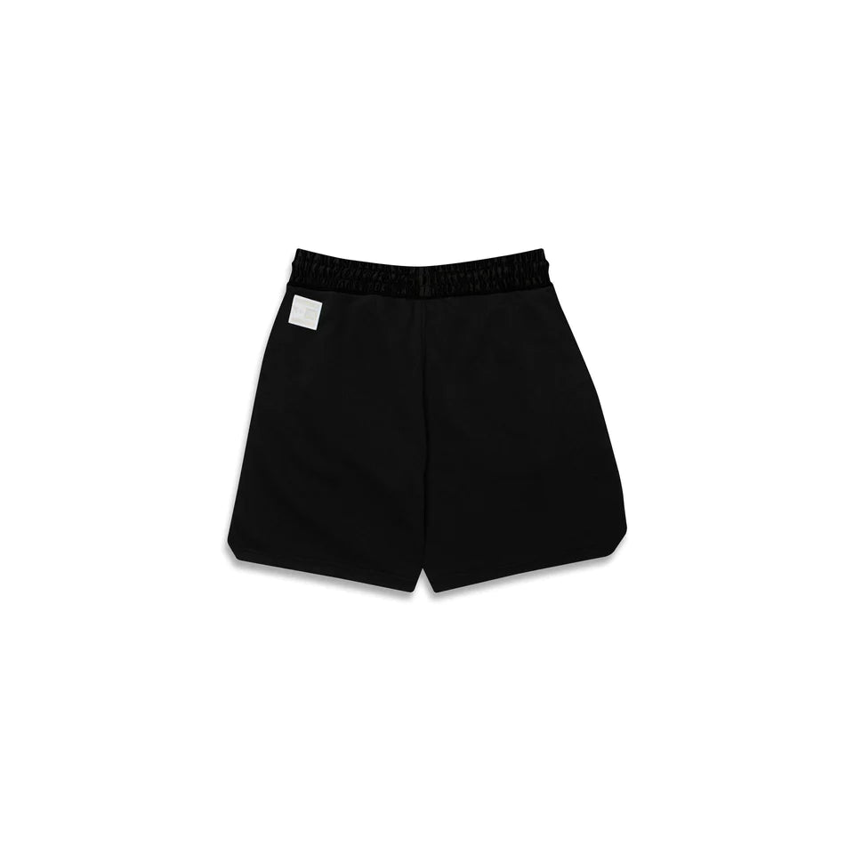 NEA-Y6 (New era fleece shorts new york yankees black/white) 92395000