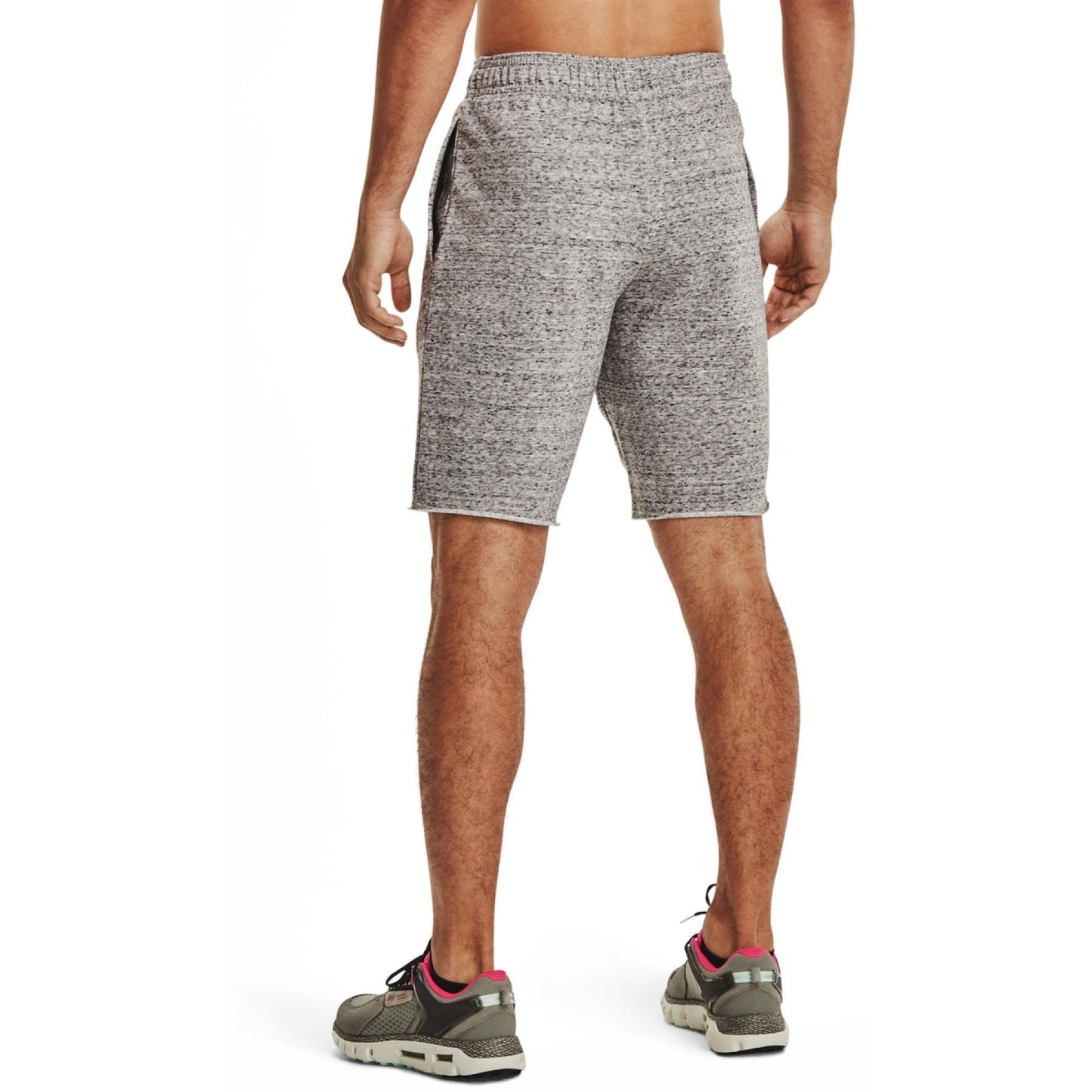 UAA-B7 (Mens rival terry short onyx white) 42292608