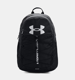 UAE-H2 (Under armour unisex hustle sport backpack black/silver) 72393478