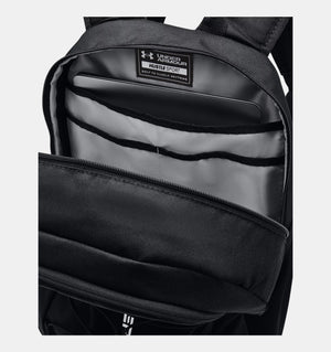 UAE-H2 (Under armour unisex hustle sport backpack black/silver) 72393478