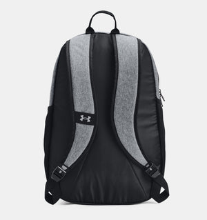 UAE-I2 (Under armour unisex hustle sport backpack pitch gray/medium heather/black) 72393478 UNDER ARMOUR