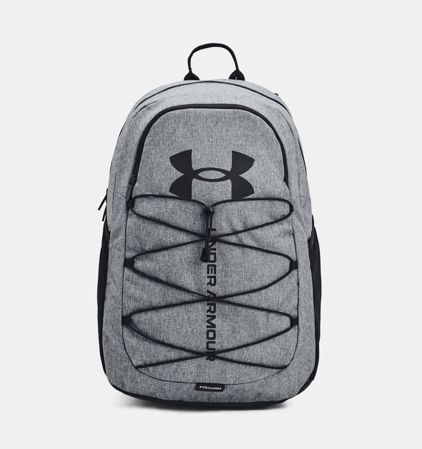 UAE-I2 (Under armour unisex hustle sport backpack pitch gray/medium heather/black) 72393478