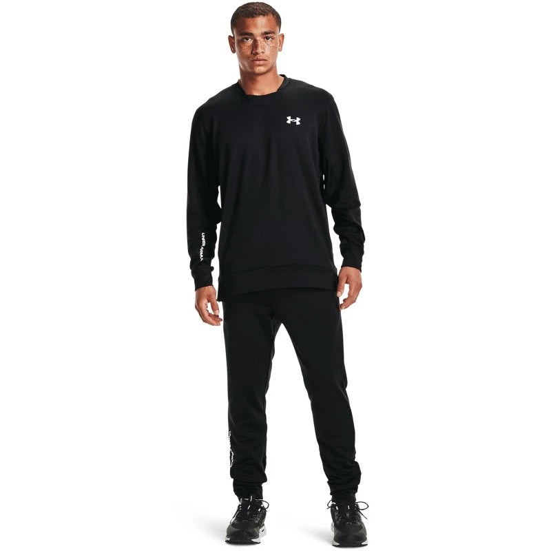 UAA-G7 (Mens armour terry pant black/white) 52294347