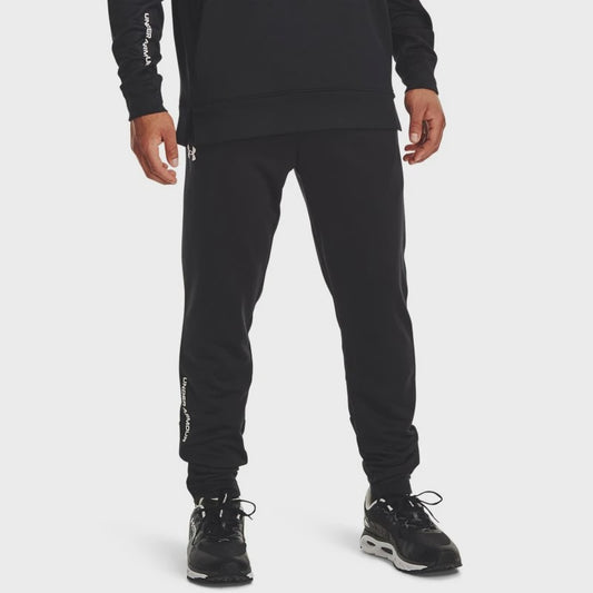 UAA-G7 (Mens armour terry pant black/white) 52294347