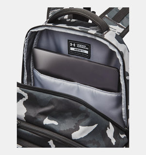 UAE-A3 (Under armour unisex hustle pro backpack black/metallic gold) 22495652