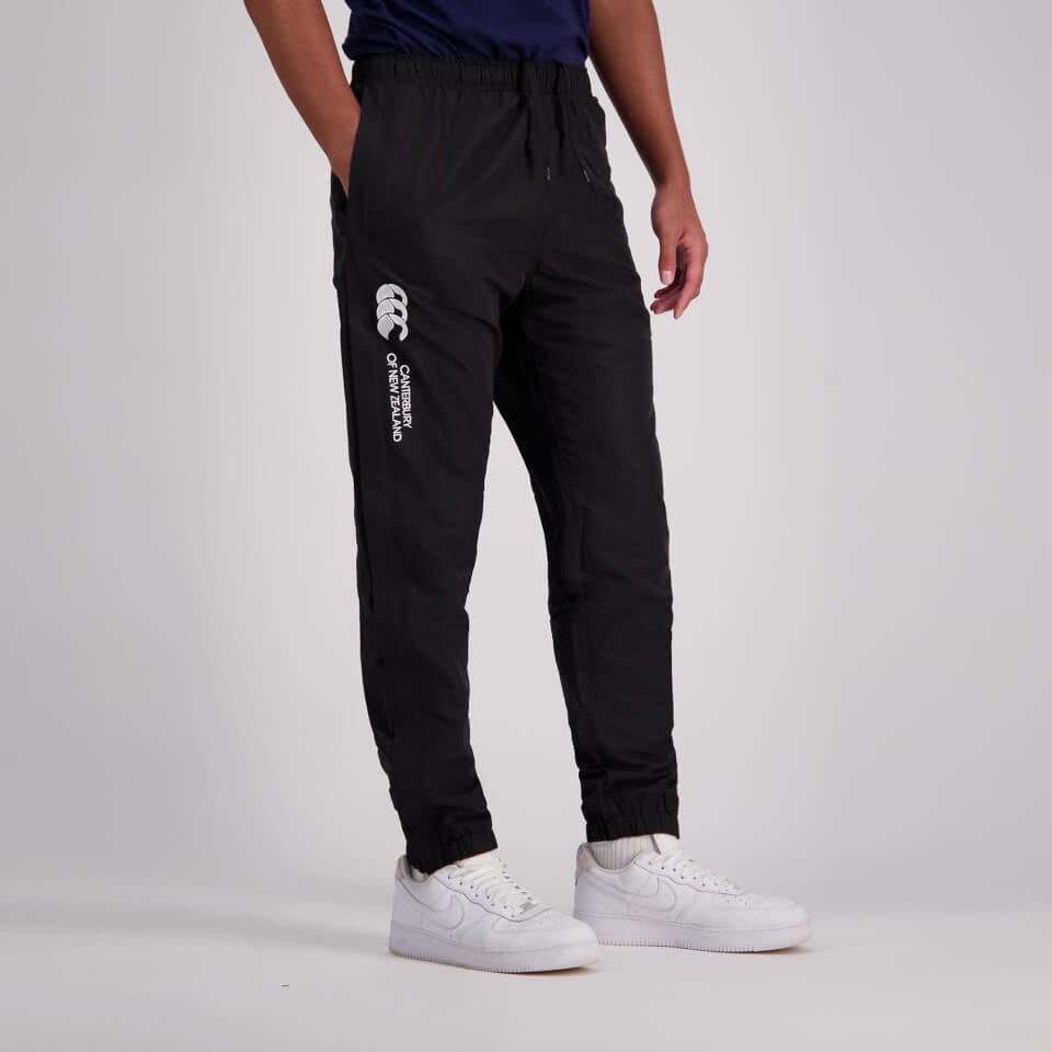 CCCA-A (Canterbury mens cuffed stadium pant black) 92594695