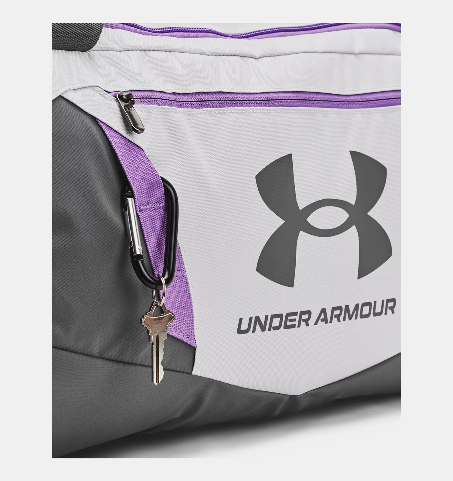 UAE-L3 (Under armour unisex undeniable 5 duffel medium halo gray/provence purple/castle rock) 62493695