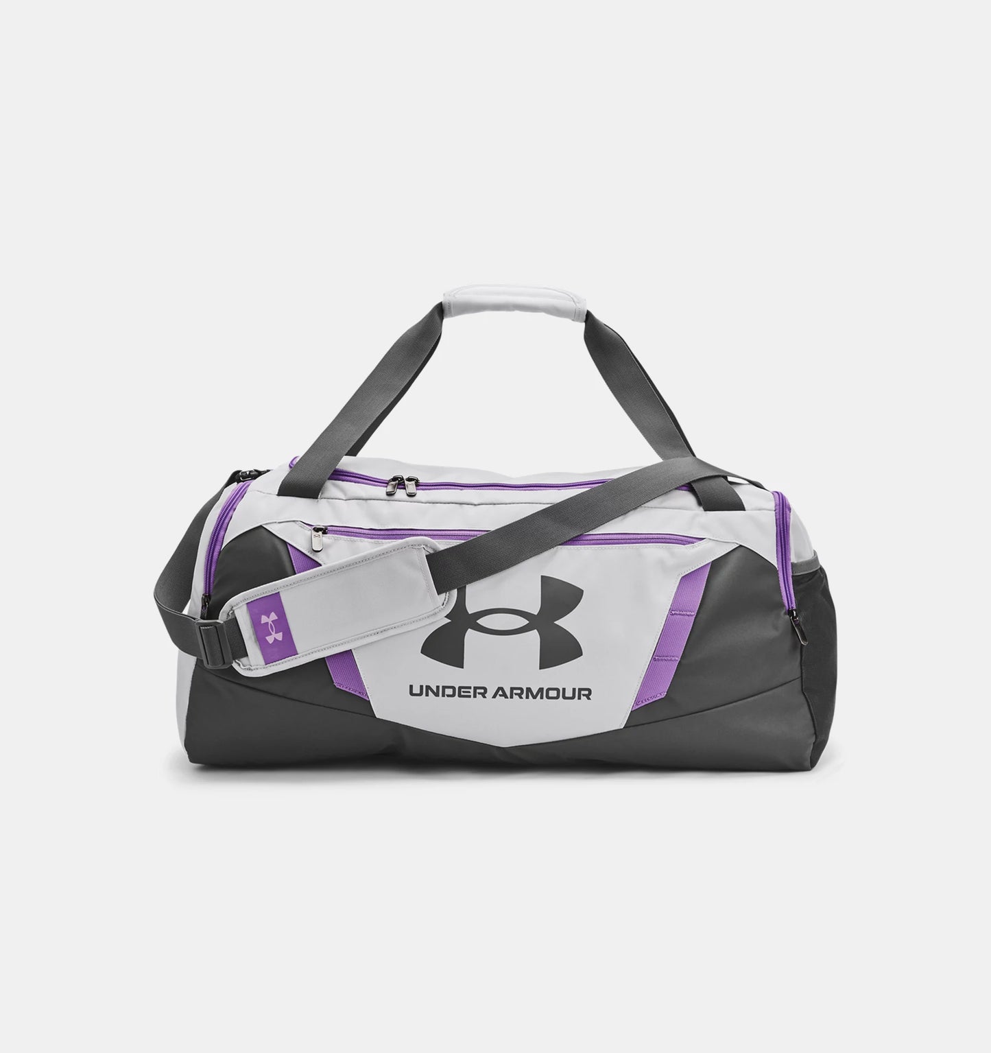 UAE-L3 (Under armour unisex undeniable 5 duffel medium halo gray/provence purple/castle rock) 62493695