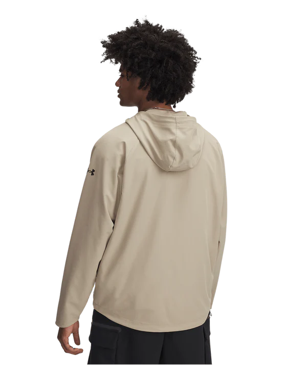 UAA-N15 (Under armour mens unstoppable jacket city khaki/black) 62598695