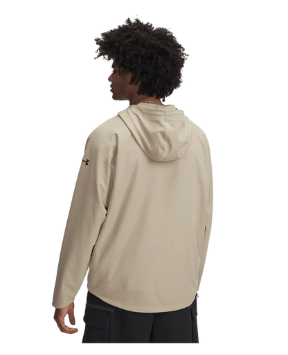 UAA-N15 (Under armour mens unstoppable jacket city khaki/black) 62598695