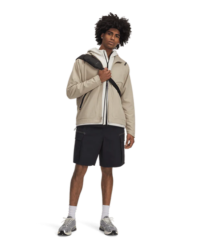 UAA-N15 (Under armour mens unstoppable jacket city khaki/black) 62598695