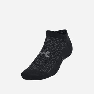 UAA-A11 (Under armour unisex essentials 6pack no show socks black/white/halo gray) 102391739
