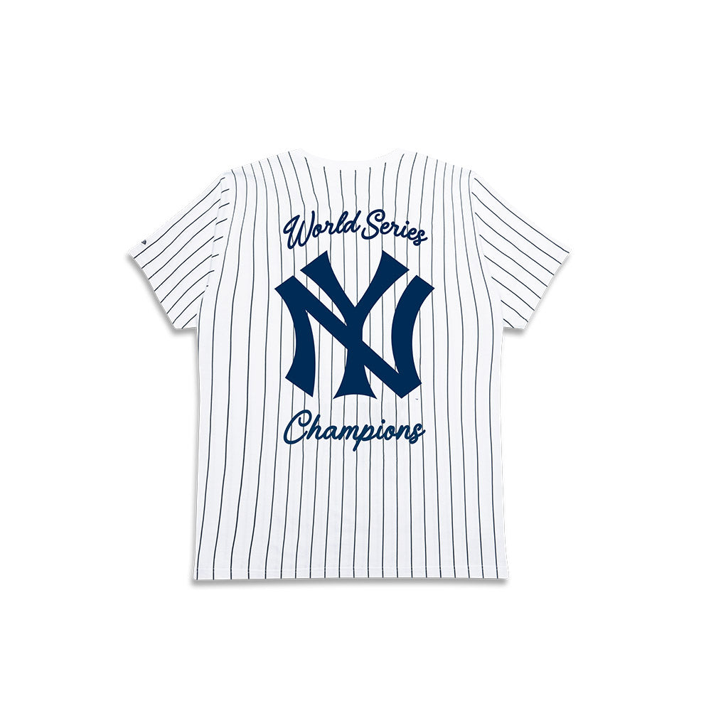 NEA-L7 (New era new york yankees pinstripe oversize tee) 102393750