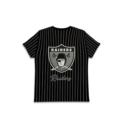 NEA-M7 (New era las vegas raiders pinstripe oversize tee) 102393750