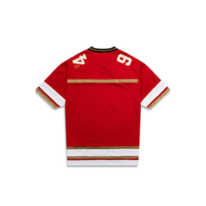 NEA-E8 (New era throwback cali mesh  oversize jersey san francisco 49ers official team colours) 122395000