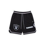 NEA-S8 (New era oversize higher grade las vegas raiders shorts black/team colours) 52496500