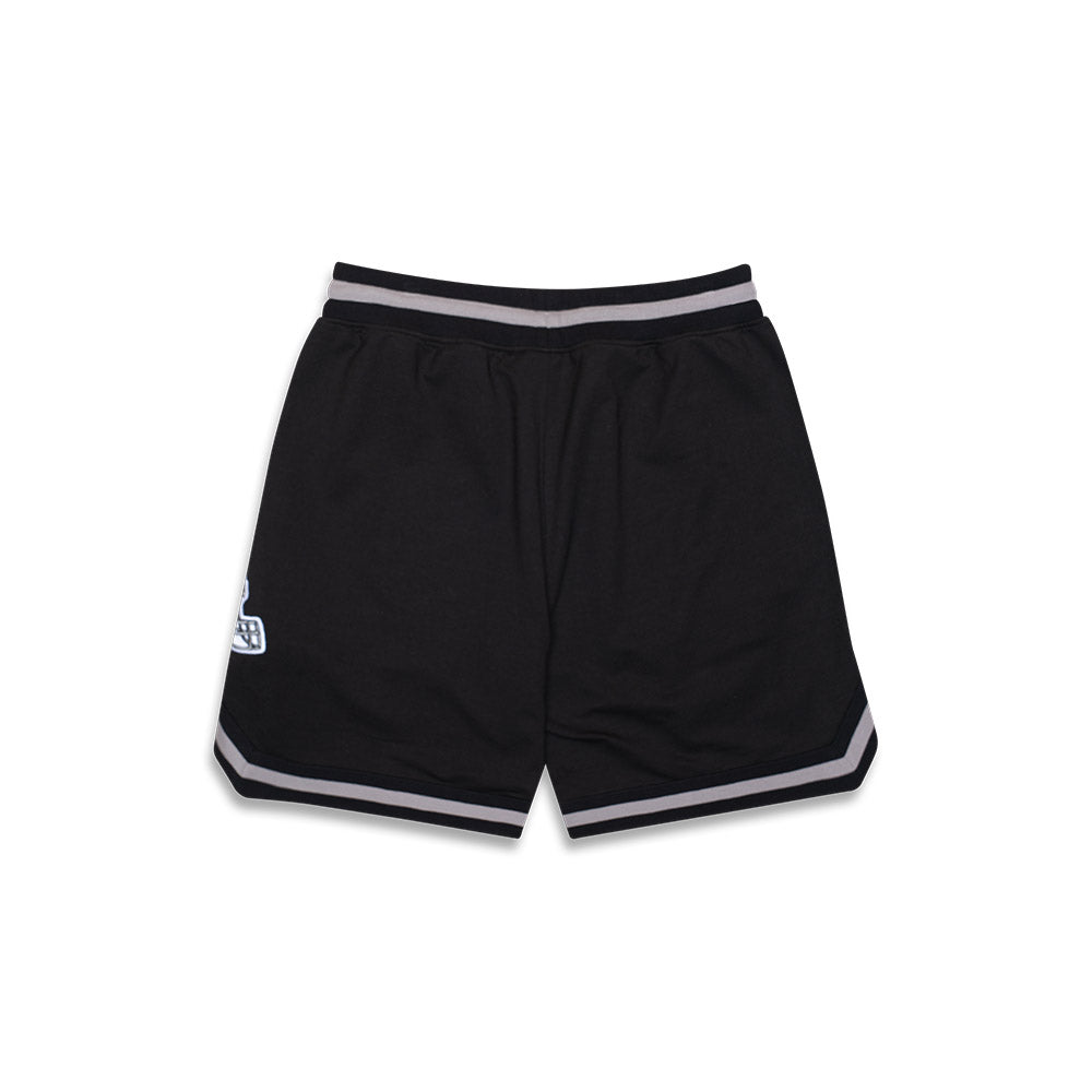 NEA-S8 (New era oversize higher grade las vegas raiders shorts black/team colours) 52496500