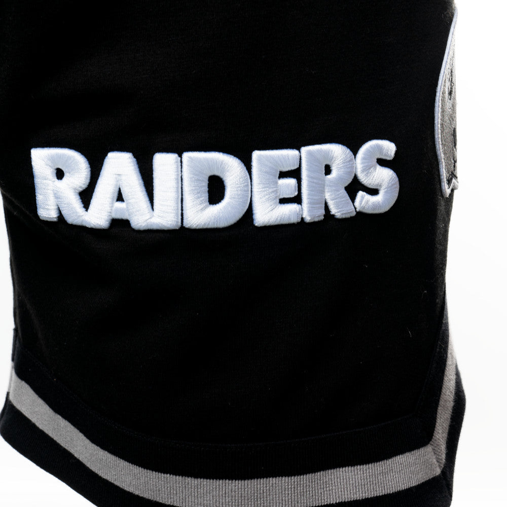 NEA-S8 (New era oversize higher grade las vegas raiders shorts black/team colours) 52496500