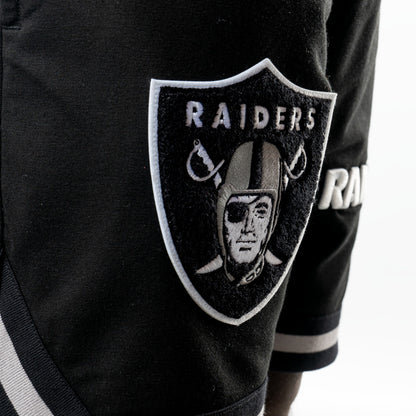 NEA-S8 (New era oversize higher grade las vegas raiders shorts black/team colours) 52496500