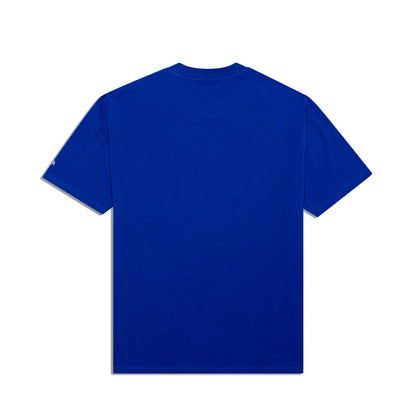 NEA-P8 (New era oversize higher grade los angeles dodgers tee bright royal/team colours) 52494500