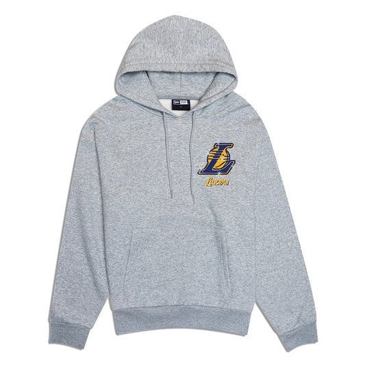 NEA-T8 (New era oversize los angeles lakers hoodie heather/team colours) 52496500