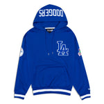 NEA-L8 (New era oversize higher grade los angeles dodgers hoodie bright royal/team colours) 52498000