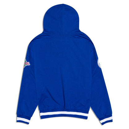 NEA-L8 (New era oversize higher grade los angeles dodgers hoodie bright royal/team colours) 52498000