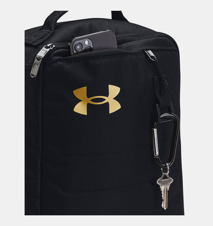 UAE-I3 (Under armour unisex contain shoe bag black/metallic gold) 52492391