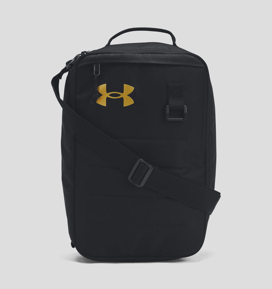 UAE-I3 (Under armour unisex contain shoe bag black/metallic gold) 52492391