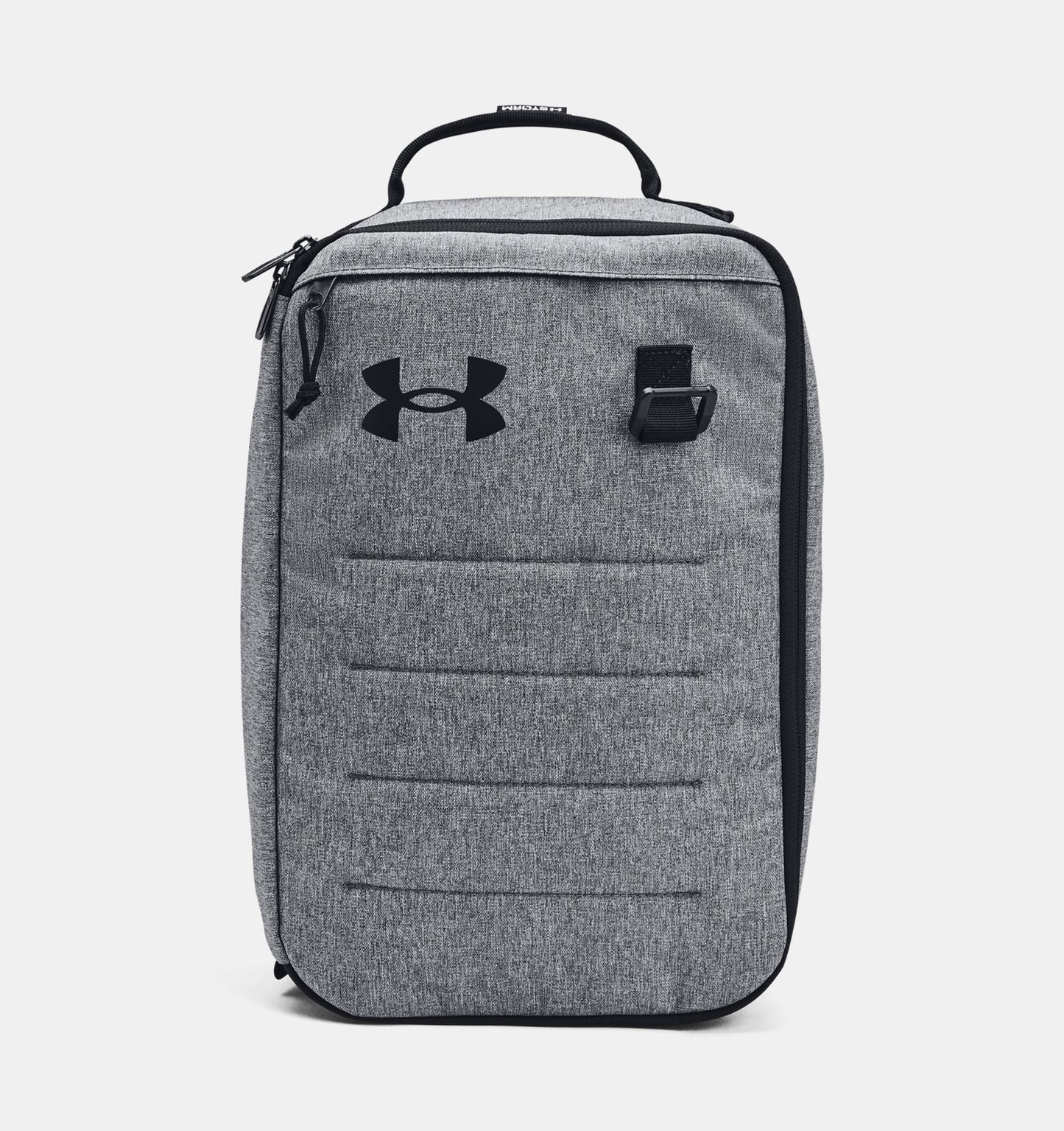 UAE-J3 (Under armour unisex contain shoe bag castle rock medium heather/black) 52492391