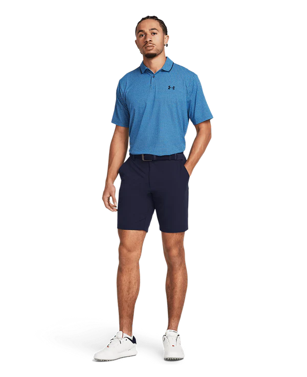 UAA-F15 (Under armour matchplay tapered shorts midnight navy) 62593895
