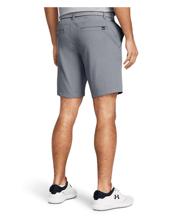 UAA-H15 (Under armour mens drive taper shorts steel/halo grey) 62594674