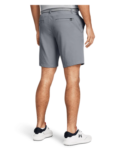UAA-H15 (Under armour mens drive taper shorts steel/halo grey) 62594674