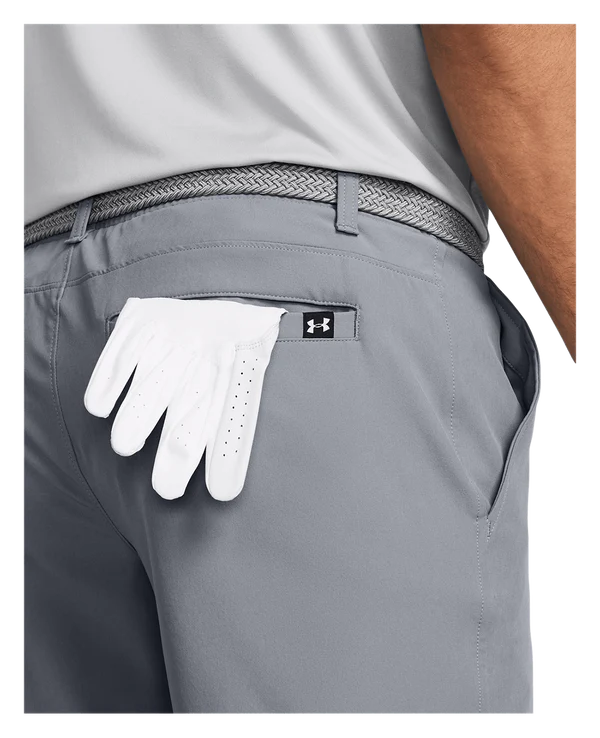 UAA-H15 (Under armour mens drive taper shorts steel/halo grey) 62594674