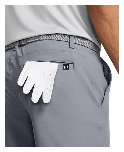 UAA-H15 (Under armour mens drive taper shorts steel/halo grey) 62594674