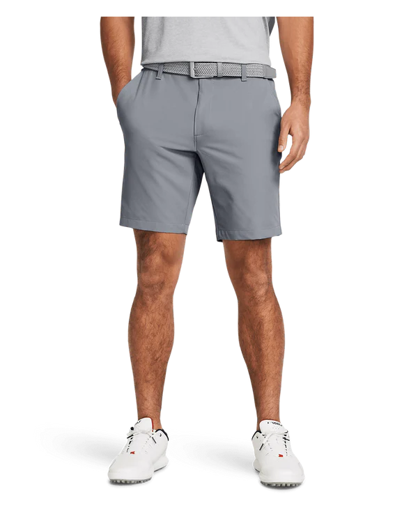 UAA-H15 (Under armour mens drive taper shorts steel/halo grey) 62594674