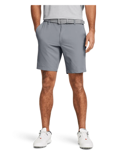 UAA-H15 (Under armour mens drive taper shorts steel/halo grey) 62594674