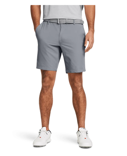 UAA-H15 (Under armour mens drive taper shorts steel/halo grey) 62594674