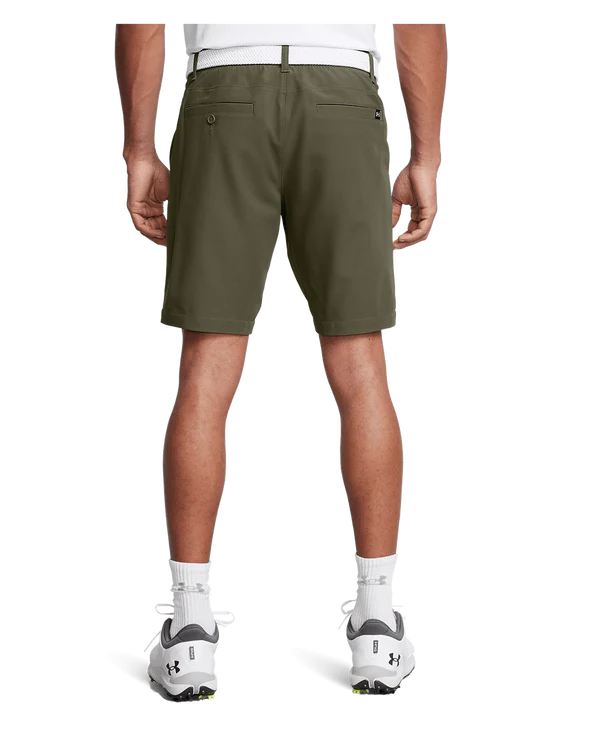 UAA-G15 (Under armour mens drive taper shorts marine green/halo grey) 62594674