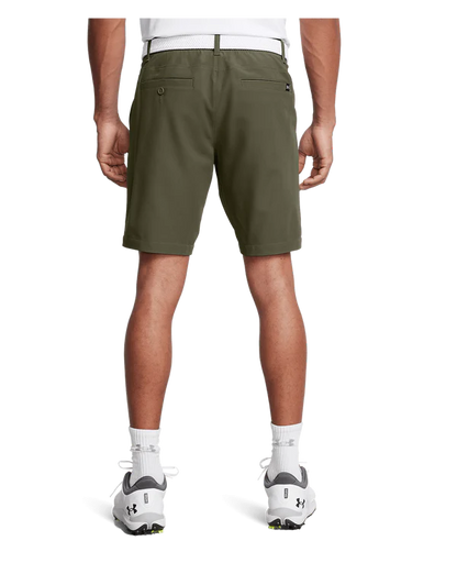 UAA-G15 (Under armour mens drive taper shorts marine green/halo grey) 62594674