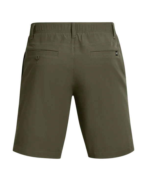 UAA-G15 (Under armour mens drive taper shorts marine green/halo grey) 62594674