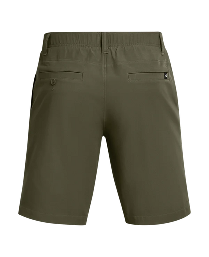 UAA-G15 (Under armour mens drive taper shorts marine green/halo grey) 62594674