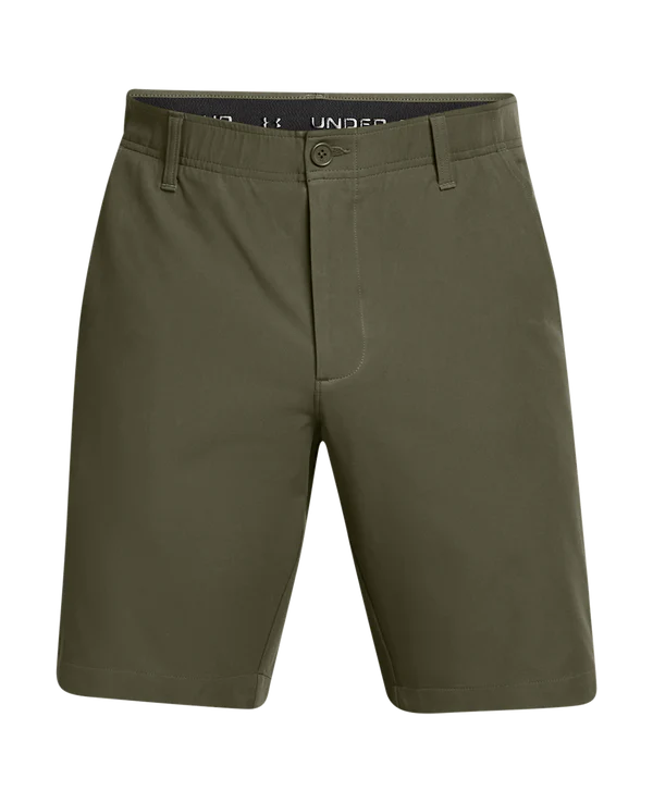 UAA-G15 (Under armour mens drive taper shorts marine green/halo grey) 62594674
