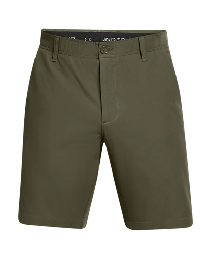 UAA-G15 (Under armour mens drive taper shorts marine green/halo grey) 62594674