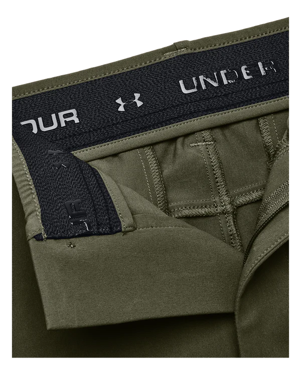 UAA-G15 (Under armour mens drive taper shorts marine green/halo grey) 62594674