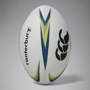 CCCE-C (Canterbury mentre rugby ball white/lime blue) 32691521