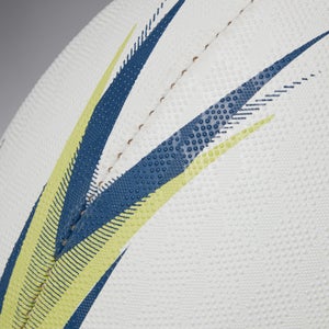 CCCE-C (Canterbury mentre rugby ball white/lime blue) 32691521