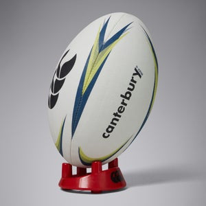 CCCE-C (Canterbury mentre rugby ball white/lime blue) 32691521