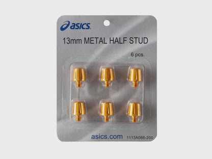 ASE-D (Asics 13mm metal half stud gold 6 pack) 10269976